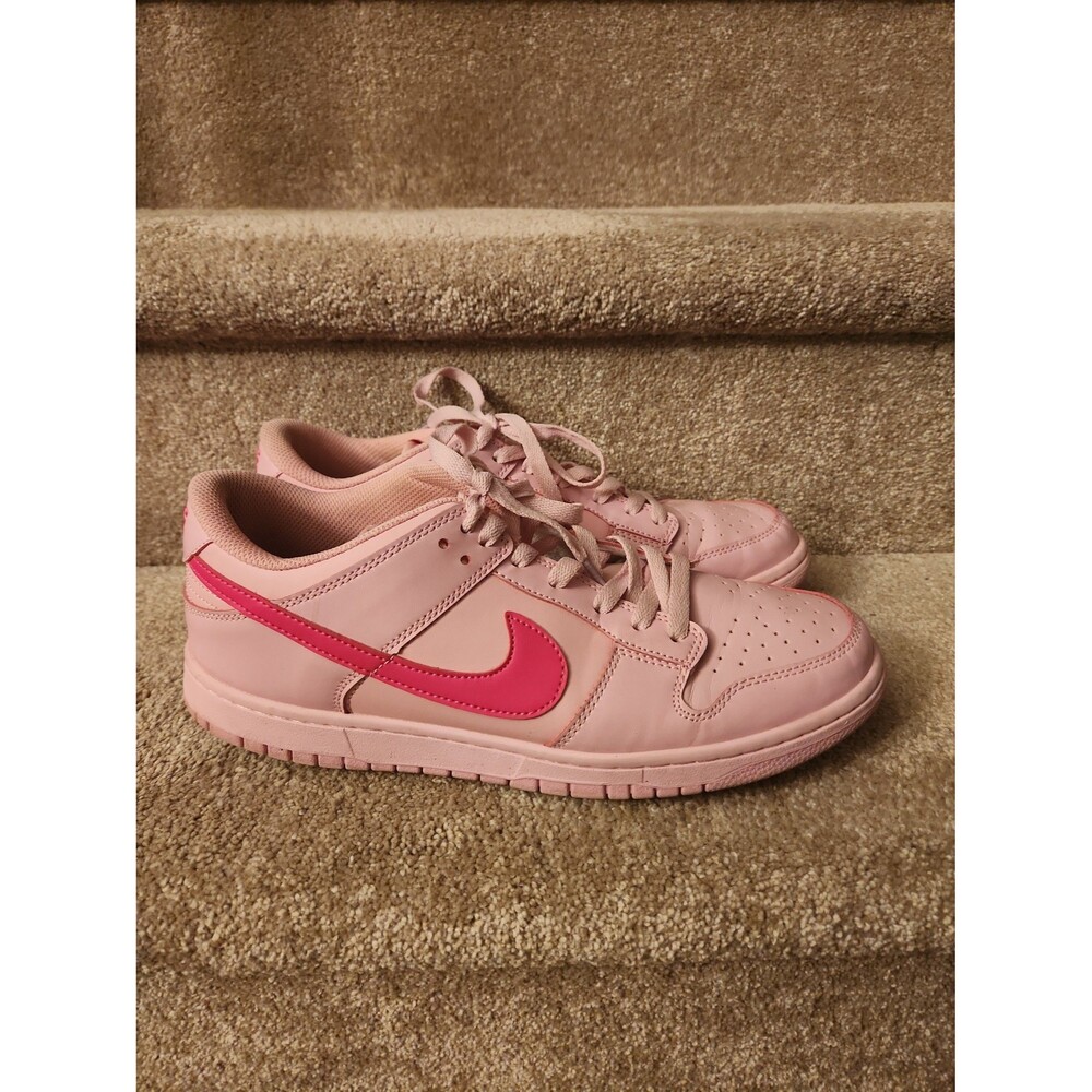 Nike Dunk Low Triple Pink DH9756-600 Men's Sneakers Size 11